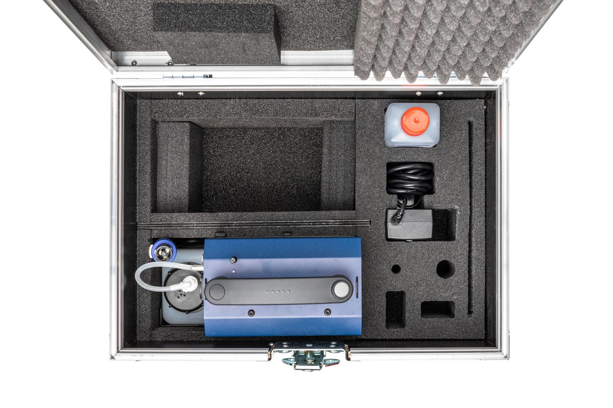 Flightcase for Power-Tiny