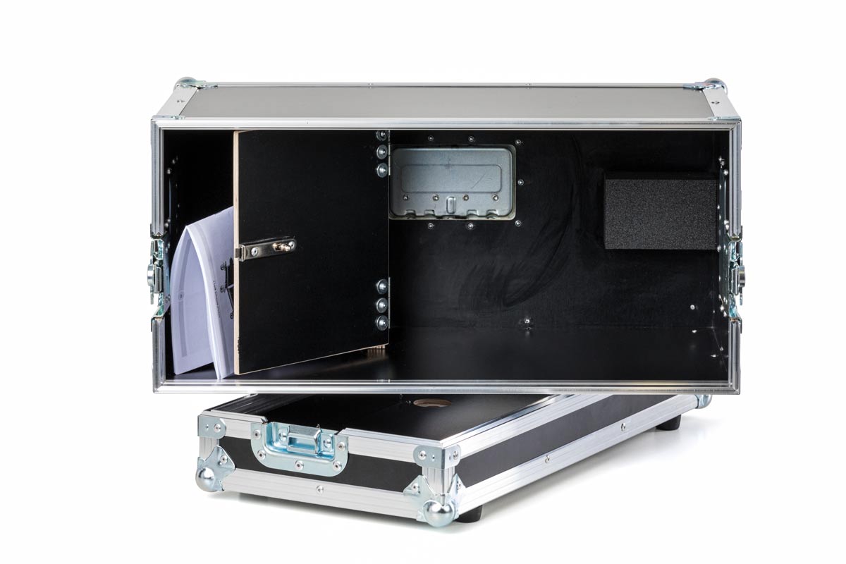 Nebelmaschine Flightcase für Viper NT, Viper 2.6