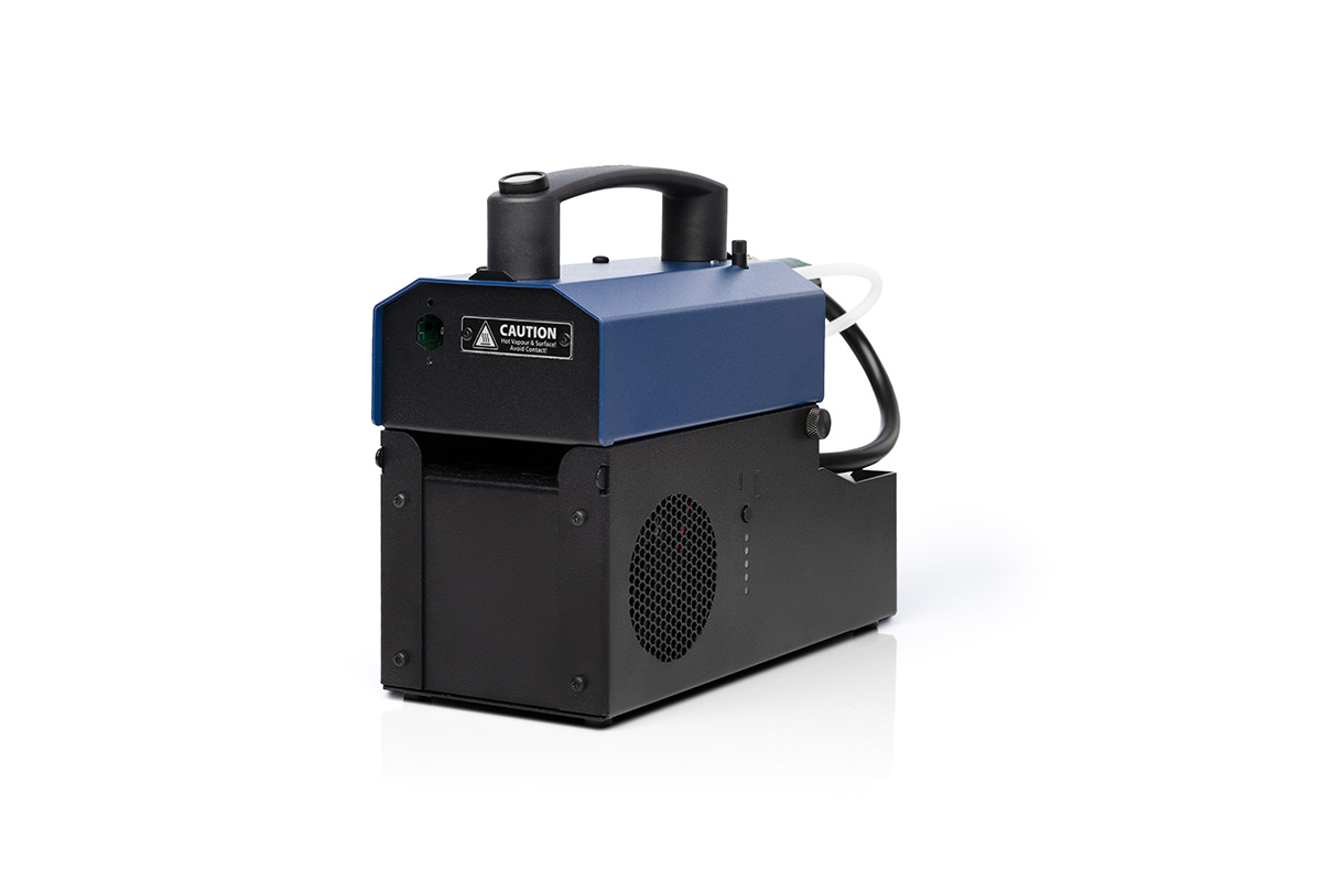 Nebelmaschine Power-Tiny mit Lithium-Ionen-Akku